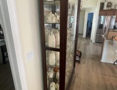 Collectors curio cabinet The Villages Florida
