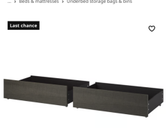 Underbed storage drawers The Villages Florida
