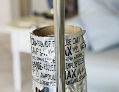 Mercury Glass Table Lamp The Villages Florida