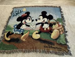 Mickey and Minnie XL Throw Blanket The Villages Florida