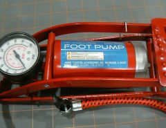 Foot pump The Villages Florida