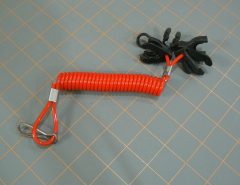 Outboard and watercraft safety lanyard The Villages Florida