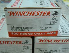 Winchester target 9MM The Villages Florida