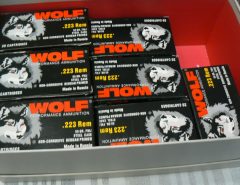Wolf performance ammo .223 Rem The Villages Florida
