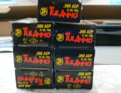 Tulammo .380 ammo The Villages Florida