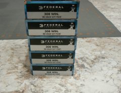 Federal .308 WIN. The Villages Florida