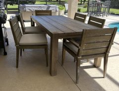 Outdoor Patio Table and Chairs The Villages Florida