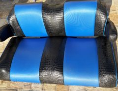GOLF CART SEAT – Custom Fabric – Yamaha Golf Cart The Villages Florida