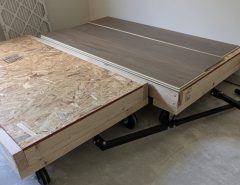 3 -Moving Cart Platforms with Wheels & Towing Handles. The Villages Florida