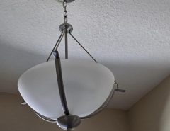 Chandler  and foyer light The Villages Florida