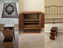 ESTATE SALE REMAINS…Below is the furniture I have remaining to sell.  Prices for all items have been marked down today. The Villages Florida
