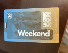 Comic Con LA 3 day Pass The Villages Florida