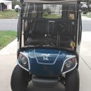 Yamaha with a curtis cab The Villages Florida