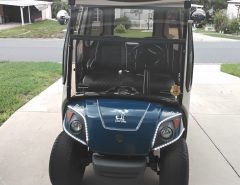Yamaha with a curtis cab The Villages Florida