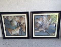 Two framed pieces of Art The Villages Florida