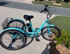 MoonCool E-Trike for sale! The Villages Florida