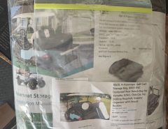 Golf Cart Storage Bag The Villages Florida
