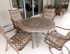 Outdoor Patio Table & Chair Set The Villages Florida